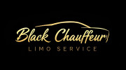 Black Chauffeur Limo Service