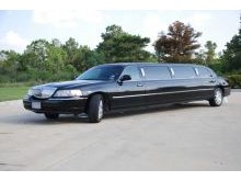 Blach Stretch Limo