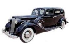 1937 Packard- up to 2 passengers