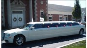 Chrysler 300 wedding limo