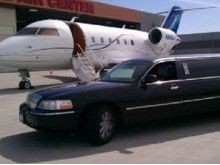Stretch Lincoln Town Car Limousines