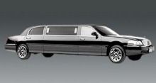 10 Passenger Lincoln Towncar