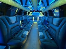 QX80 Limo Denver
