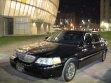 Executive Lincoln Towncar- up to 3 passengers
