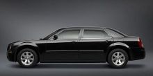 2007 Black Chrysler 300 Sedan- 4 Passengers